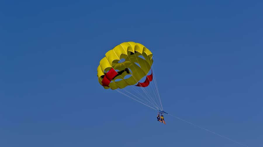 From Sharm El-Sheikh: Sharm El-Maya Parasailing Adventure - The real value of the $48 price