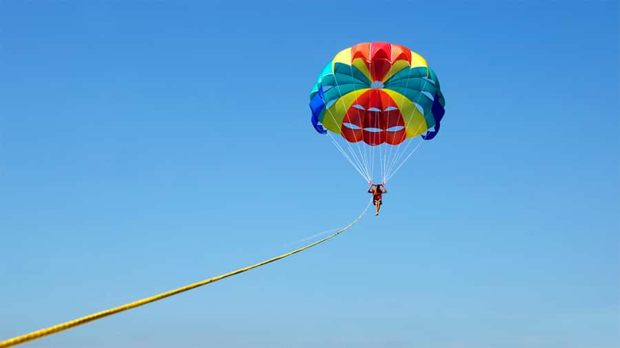 From Sharm El-Sheikh: Sharm El-Maya Parasailing Adventure - Group size is the key question