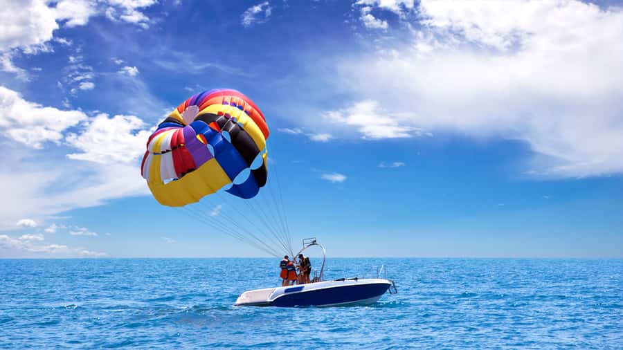 From Sharm El-Sheikh: Sharm El-Maya Parasailing Adventure - What the two-hour schedule really includes
