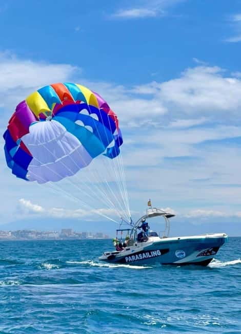 Fuengirola: Best luxury parasailing in Fuengirola - Key points to know before booking