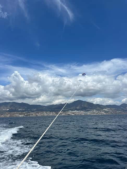 Fuengirola: Best luxury parasailing in Fuengirola - Is the price good value?