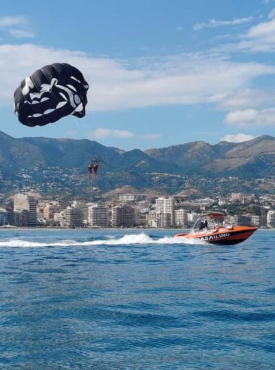 The Best Parasailing Experience in Fuengirola