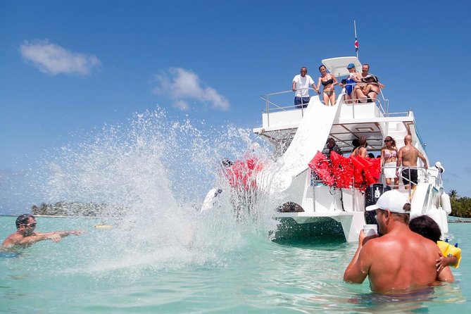 Fun Package Parasailing & Party Boat From Punta Cana - Drinks, snacks, and the open-bar reality