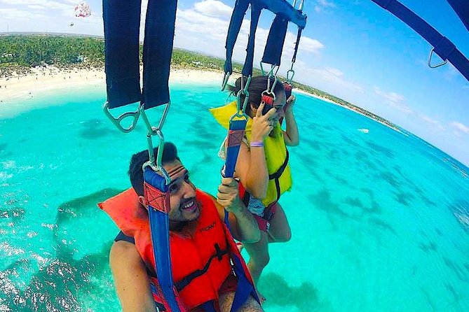Fun Package Parasailing & Party Boat From Punta Cana - Four hours on a Punta Cana party boat