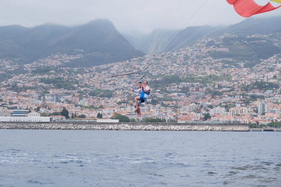 Funchal: Parasailing Tour on the Coast of Madeira Island - Why the silence matters