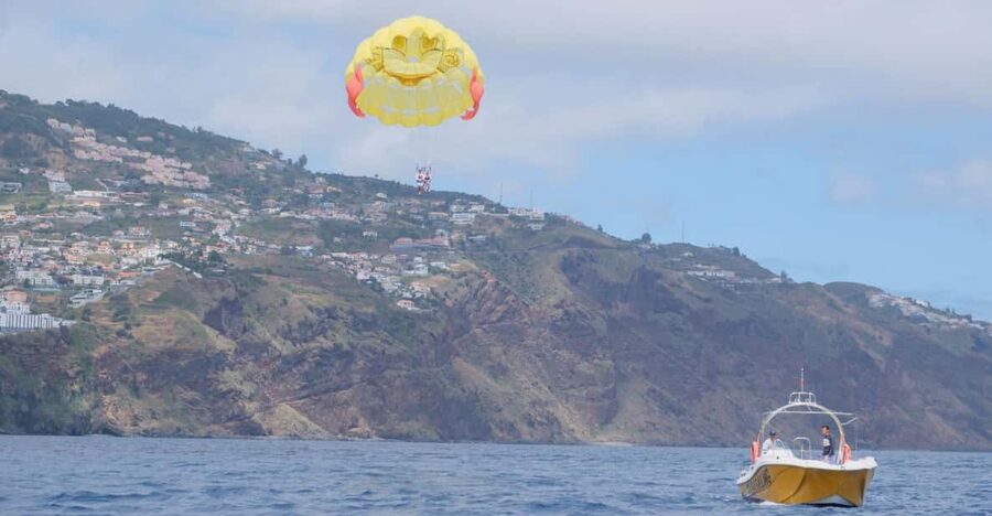 Funchal: Parasailing Tour on the Coast of Madeira Island - Safety, age, and comfort