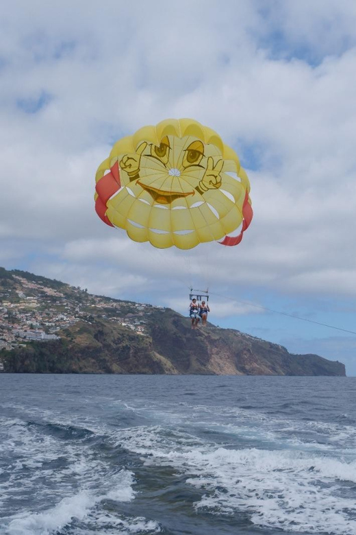 Funchal: Parasailing Tour on the Coast of Madeira Island - What the feedback tells me