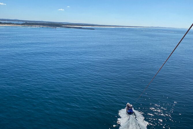 Gold Coast Parasailing – Tandem & Triple Flights - A short safety briefing, then the harness