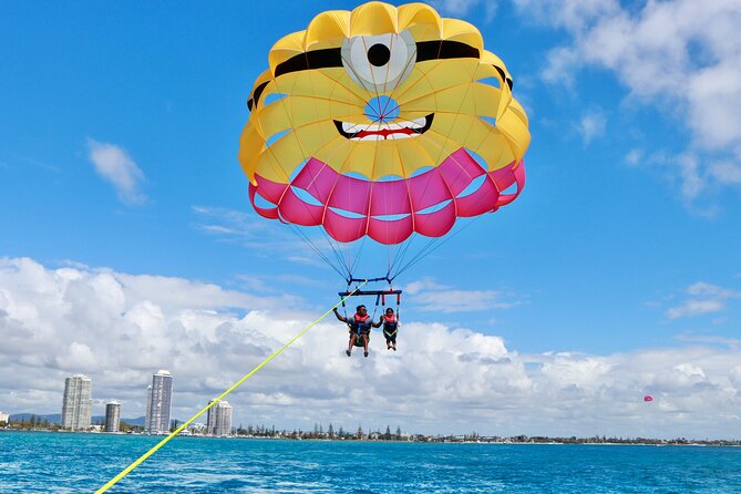 Gold Coast Parasailing – Tandem & Triple Flights - Tandem and triple flights for shared fun