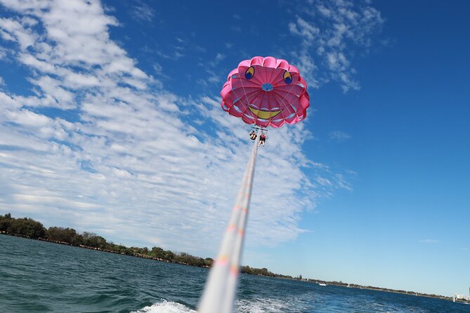 Gold Coast Parasailing – Tandem & Triple Flights - What the boat ride feels like