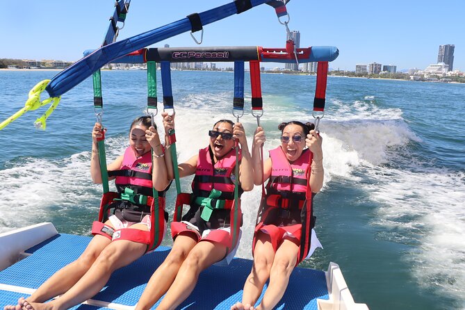 Gold Coast Parasailing – Tandem & Triple Flights - Timing, weather, and cancellation details