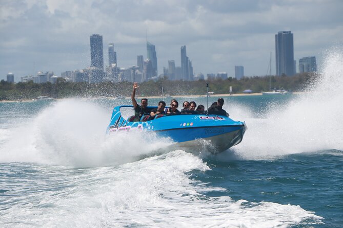 Gold Coast & Surfers Paradise - Parasail & V8 Jetboat Combo - Key points to know before you book