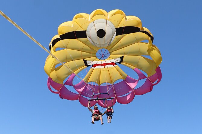 Gold Coast & Surfers Paradise - Parasail & V8 Jetboat Combo - Who will enjoy this most
