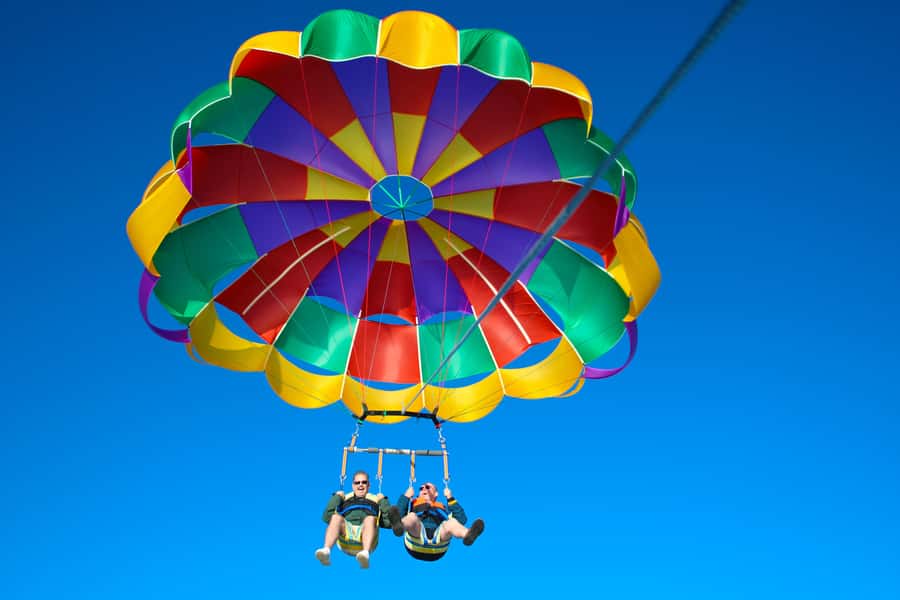 Gold Coast: Surfers Parasailing with Free Photos - Who should book this Gold Coast activity