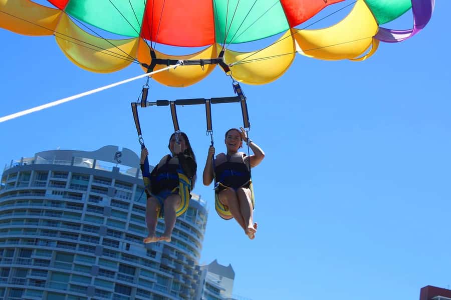 Gold Coast: Surfers Parasailing with Free Photos - The practical booking decision