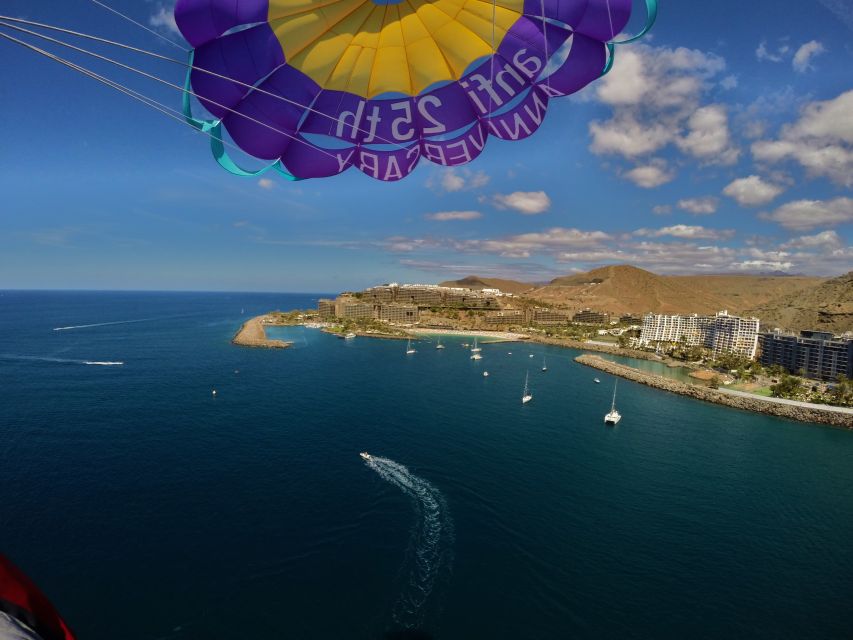 Gran Canaria: 1 to 3 Person Parasail over Anfi Beach - Key points at a glance