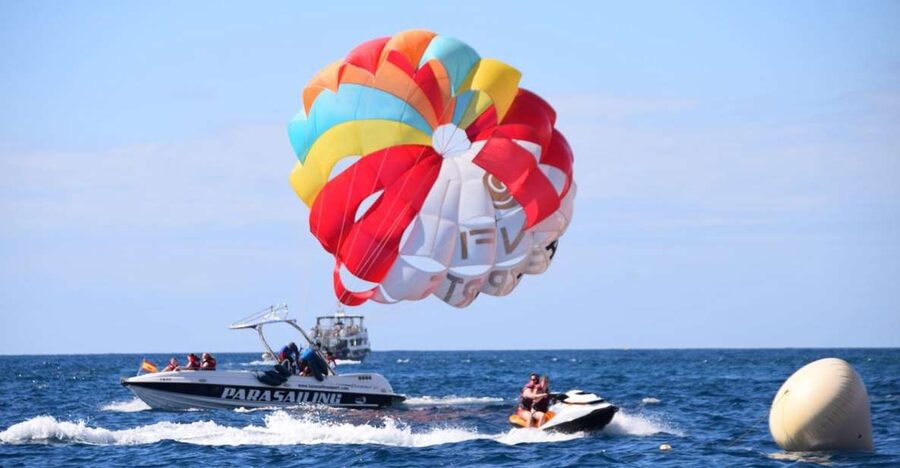 Gran Canaria: 1 to 3 Person Parasail over Anfi Beach - Flying above Anfi Beach for 10 minutes