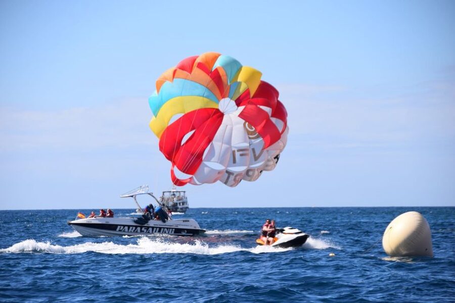 Gran Canaria: 1 to 3 Person Parasail over Anfi Beach - Why flying together changes the experience