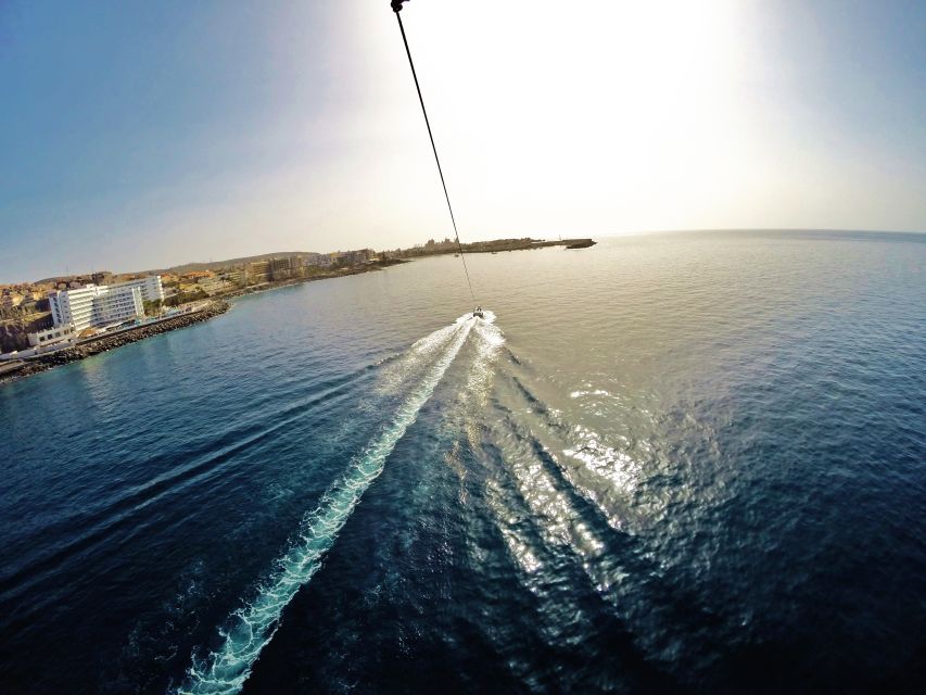 Gran Canaria: 1 to 3 Person Parasail over Anfi Beach - Practical planning for Anfi Beach