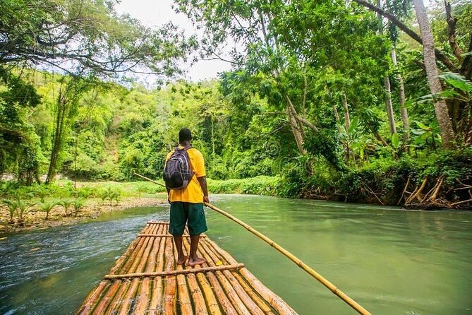 Grate River Rafting with Limestone Massage, Jet Ski and Parasailing combo tour - What the guide service adds to the day