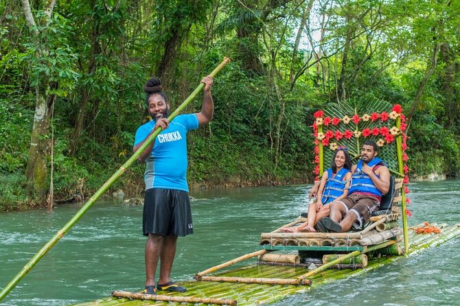 Grate River Rafting with Limestone Massage, Jet Ski and Parasailing combo tour - Weather can change the plan