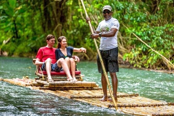 Grate River Rafting with Limestone Massage, Jet Ski and Parasailing combo tour - Tropical Bliss Beach shifts the mood to speed and height