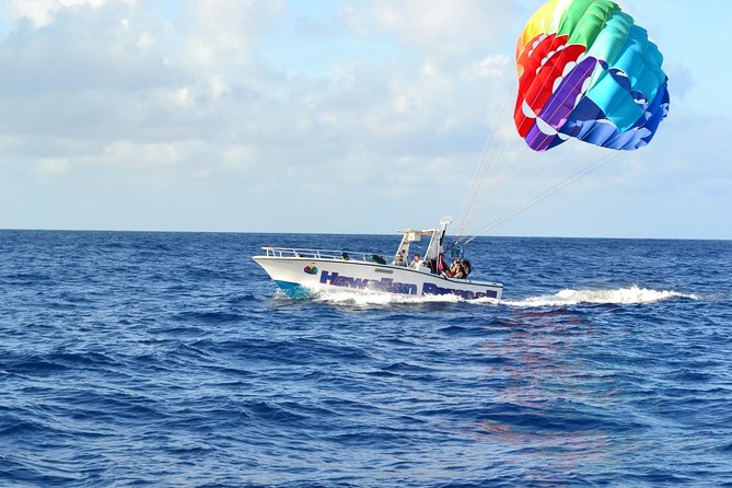 Hawaiian Parasail Since 1977 - Taking Off From Ala Wai Boat Harbor