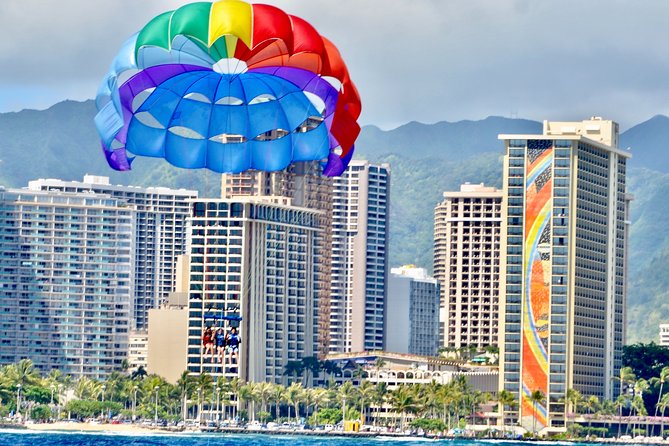 Hawaiian Parasail Since 1977 - Health Rules You Should Take Seriously