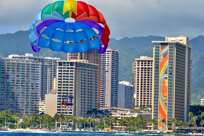 Hawaiian Parasail Since 1977 from Waikiki Beach - Key points to know before booking