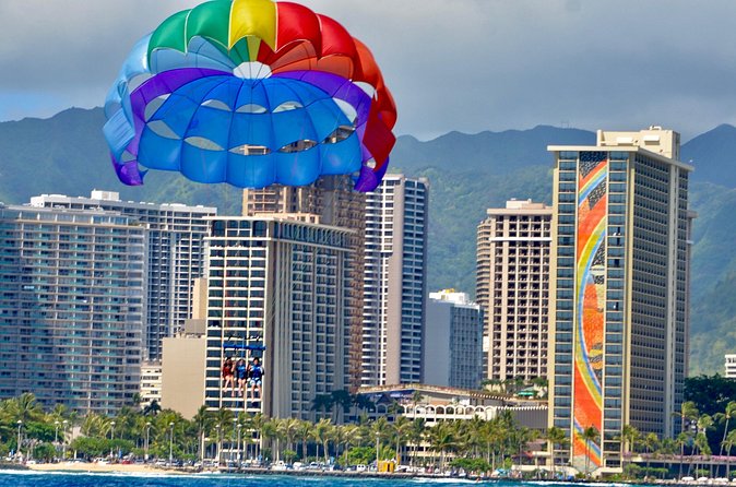 Hawaiian Parasail Since 1977 from Waikiki Beach - Is $45 a good value?
