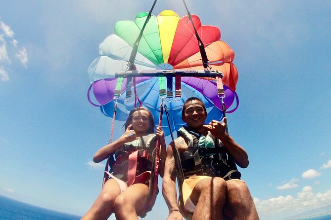 Hawaiian Parasail Since 1977 - The Safety Talk and Boat Ride
