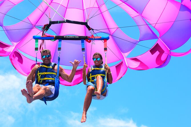 High Life Parasail - From the Pompano Beach dock to the open ocean