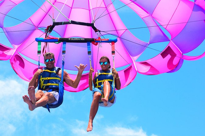 High Life Parasail - Weather, timing, and cancellation