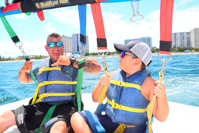High Life Parasail - What the flight feels like