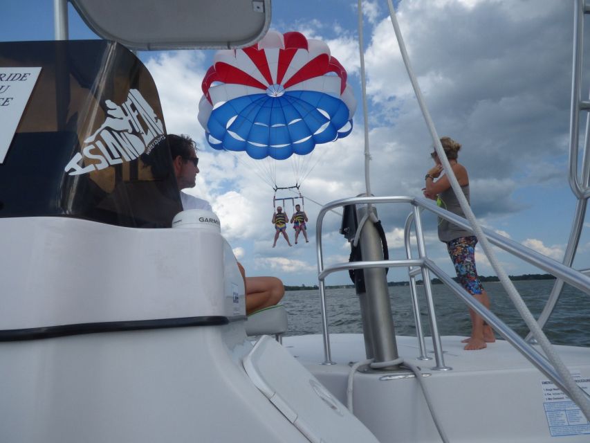Hilton Head Island: High-Flying Parasail Experience - Key points to know before you book