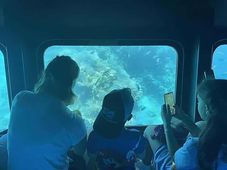 Hurghada: Glass Boat & Snorkeling with Optional Parasailing - My verdict: book for the reef access, decide carefully on parasailing