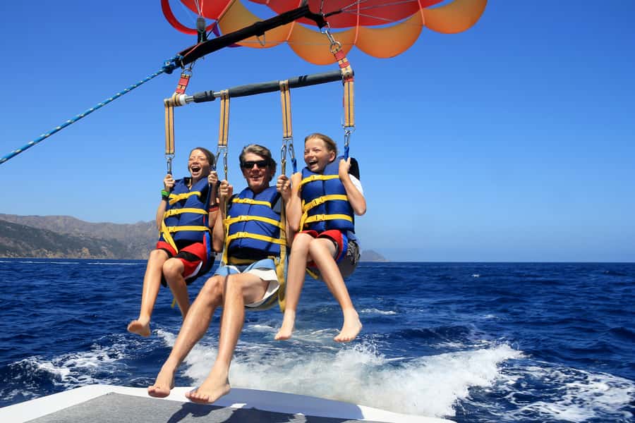 Hurghada: Parasailing Adventure on the Red Sea - Who will enjoy this most