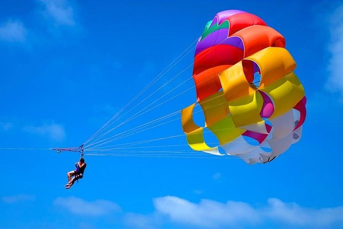Hurghada: Parasailing Adventure with Hotel Pickup - Key points to know before you book