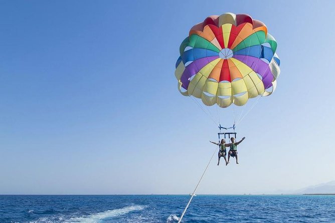Hurghada: Parasailing Adventure with Hotel Pickup - Taking off from Hurghada Marina