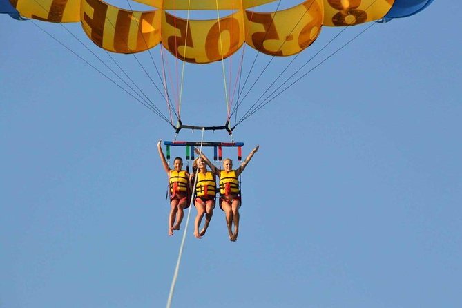 Hurghada: Parasailing Adventure with Hotel Pickup - Who will enjoy this short Hurghada activity