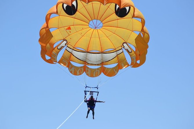 Hurghada: Parasailing Adventure with Hotel Pickup - What to bring and how to plan the morning