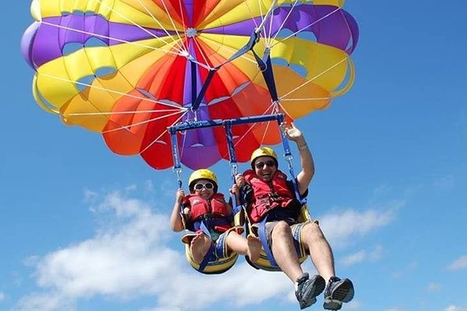Hurghada: Parasailing Adventure with Hotel Pickup - Cancellation and booking timing