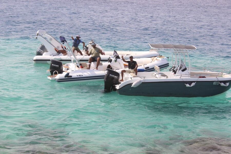 Hurghada: Speedboat Parasailing Adventures & Hotel Pick up - Two Snorkeling Stops in the Island Package