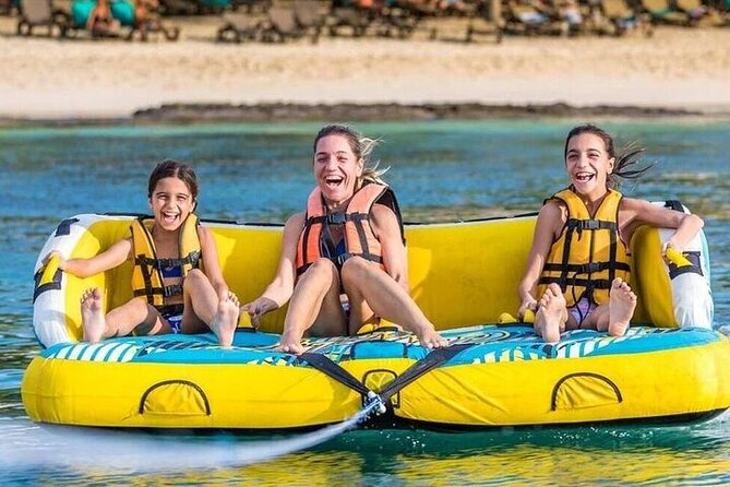 Hurghada Summer mix: Parasailing, and Banana Boat Fun - Key points before you book