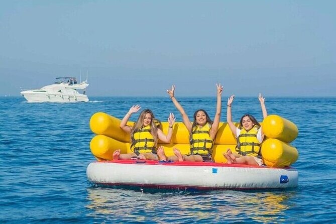 Hurghada Summer mix: Parasailing, and Banana Boat Fun - What the Summer Mix actually gives you