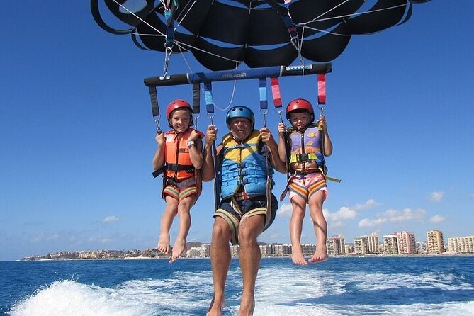 Hurghada Summer mix: Parasailing, and Banana Boat Fun - How much time you really get on the water