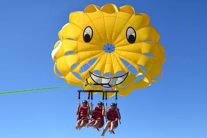 Hurghada Summer mix: Parasailing, and Banana Boat Fun - What is included, and what is not
