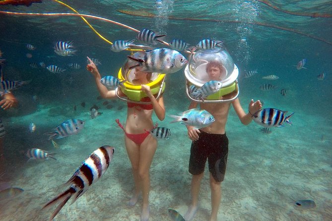 Ile aux Cerf: Speed boat with Parasailing & Tube Riding and Lunch - Ile aux Cerfs gives you four hours of choice