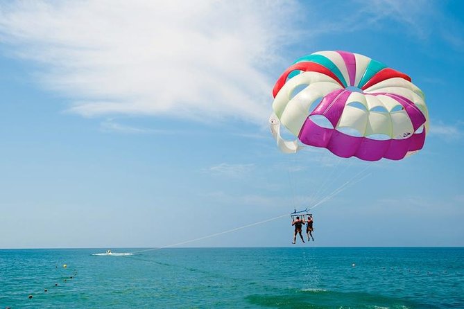 Ile aux Cerf: Speed boat with Parasailing & Tube Riding and Lunch - The undersea walk is the gentlest water activity