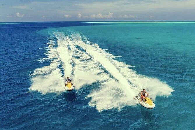 Jet Ski and/or Parasailing Activity, Montego Bay - Jet skiing in a marked section of Montego Bay